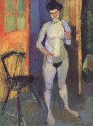 Henri Matisse Nude with White Towell (mk35) oil painting artist